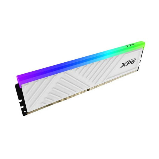 ADATA XPG Spectrix D35G RGB 16GB ( 16GB x 1 ) 3200MHz DDR4 RAM (White)