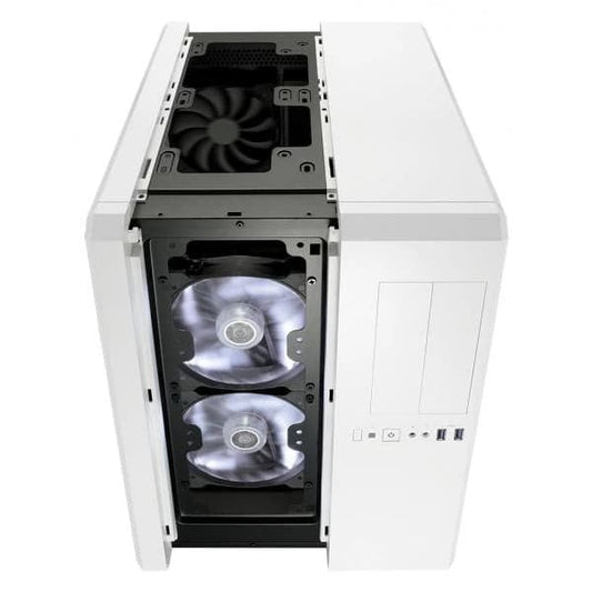 CORSAIR Air 540 EATX Mid Tower Cabinet (Arctic White)