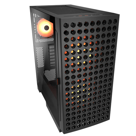COUGAR Airface ECO RGB ATX Mid Tower Cabinet ( Black )