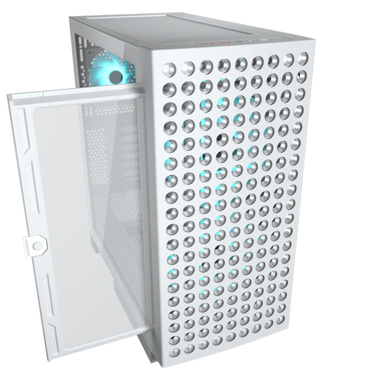 COUGAR Airface ECO RGB ATX Mid Tower Cabinet ( White )