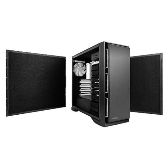 ANTEC P101S Silent ATX Mid Tower Cabinet (Black)