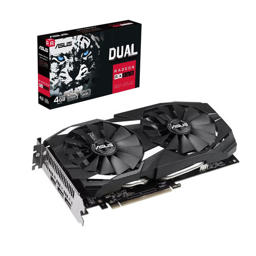 Asus radeon rx 580 on sale dual