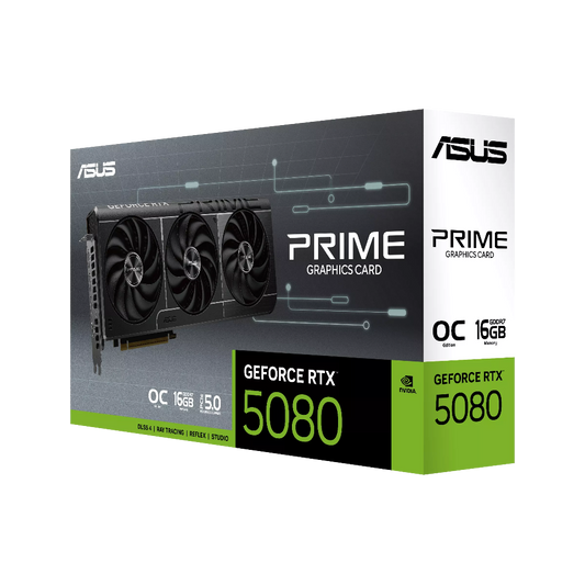 ASUS Prime GeForce RTX 5080 Evo OC 16GB Nvidia Graphic Card