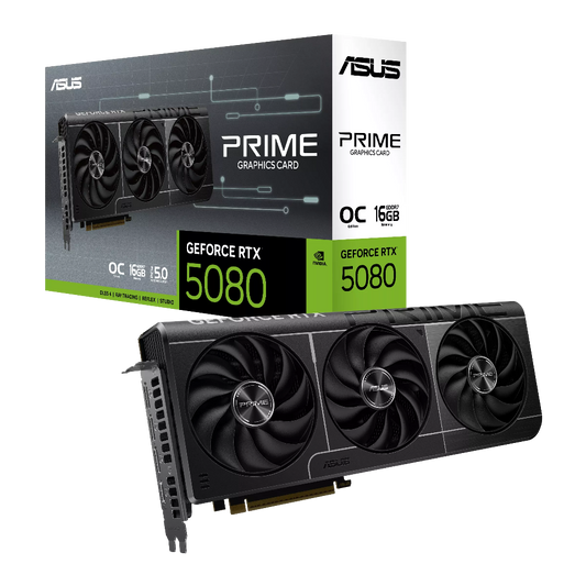 ASUS Prime GeForce RTX 5080 Evo OC 16GB Nvidia Graphic Card