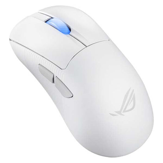 ASUS ROG Keris ll Ace RGB Wireless Ergonomic Gaming Mouse ( White ) ( 42000DPI / 5 Macro Buttons )