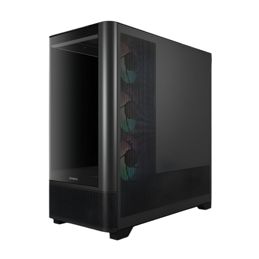 GAMDIAS Atlas P2 CG ARGB ATX Mid Tower Cabinet ( Black )