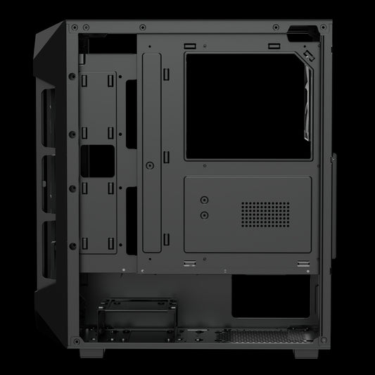 GAMDIAS Athene GC1 Elite RGB ATX Mid Tower Cabinet (Black)