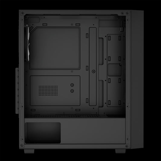 GAMDIAS Aura GC2 Elite RGB ATX Mid Tower Cabinet (Black)