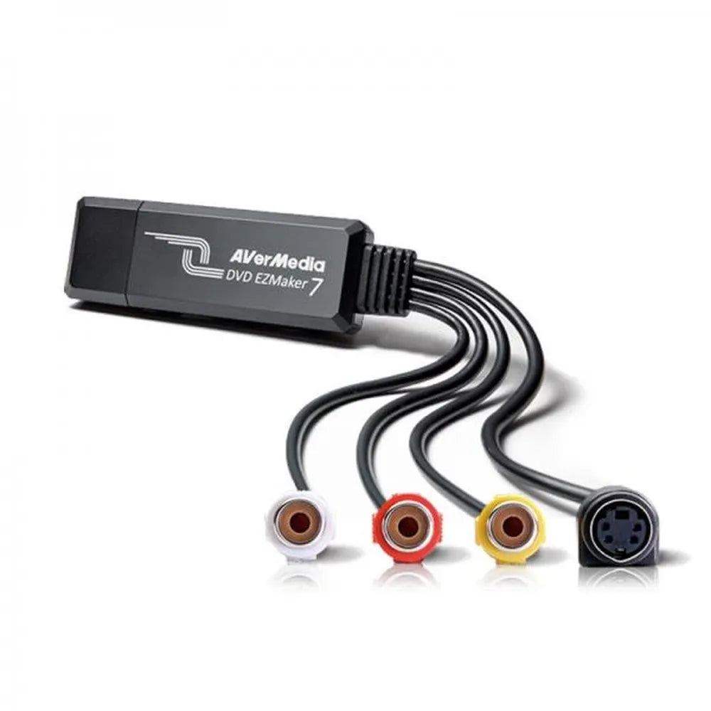 Buy AVERMEDIA EZMaker USB SDK Capture Card ( C039P ) | EliteHubs.com