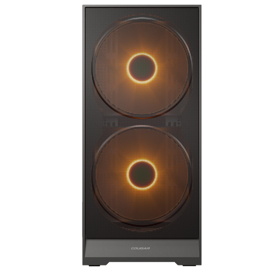 COUGAR Airface 180 ARGB ATX Mid Tower Cabinet ( Black )