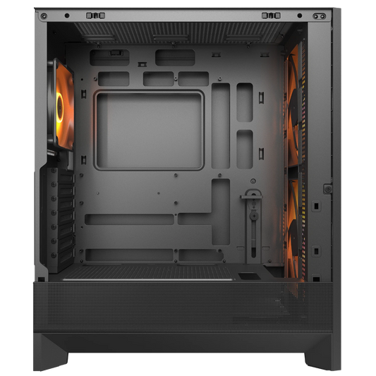 COUGAR Airface 180 ARGB ATX Mid Tower Cabinet ( Black )