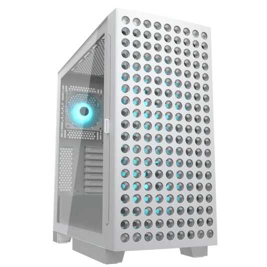 COUGAR Airface ECO RGB ATX Mid Tower Cabinet ( White )