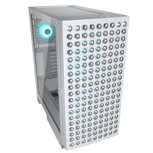 COUGAR Airface ECO RGB ATX Mid Tower Cabinet ( White )