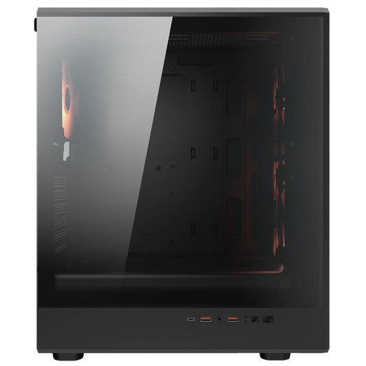 COUGAR Airrface Pure Pro ARGB ATX Mid Tower Cabinet ( Black )