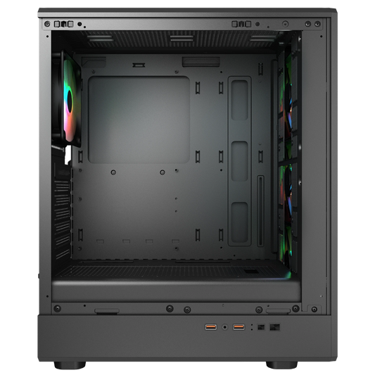 COUGAR Airrface Pure RGB ATX Mid Tower Cabinet ( Black )