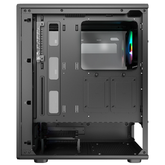 COUGAR Airrface Pure RGB ATX Mid Tower Cabinet ( Black )