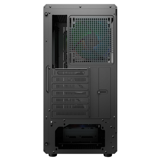 COUGAR Airrface Pure RGB ATX Mid Tower Cabinet ( Black )