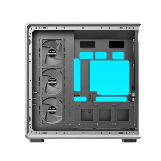 ANT ESPORTS Crystal X8 ARC ATX Mid Tower Cabinet ( Black )