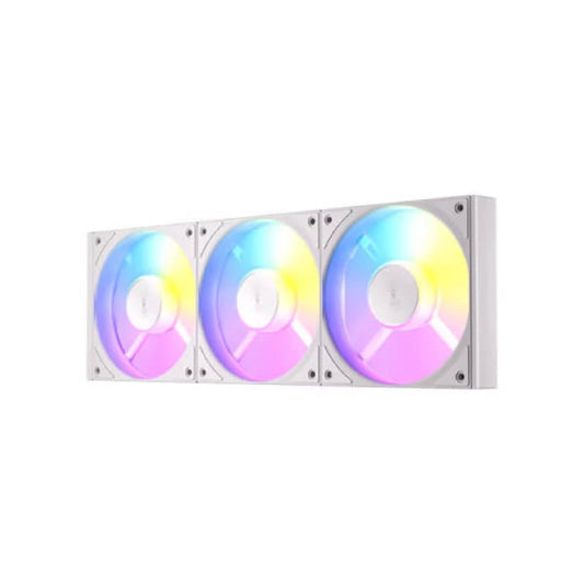 ANTEC Connect 120 Reverse ARGB 120mm Cabinet Fan ( White ) ( Triple Pack )