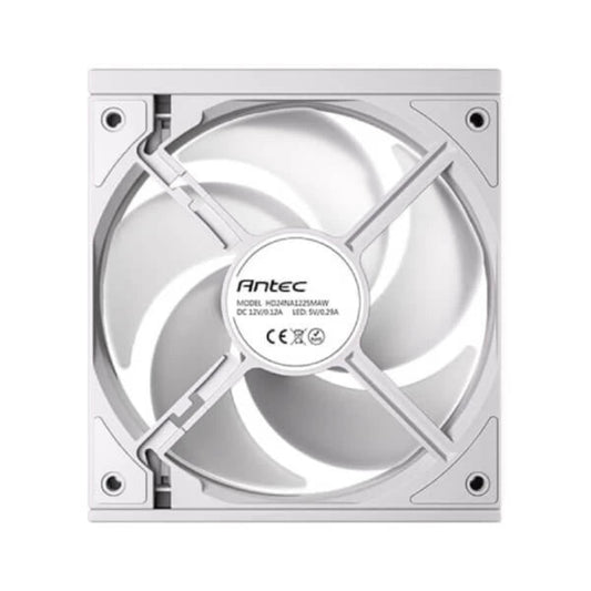 ANTEC Connect 120 Reverse ARGB 120mm Cabinet Fan ( White ) ( Triple Pack )