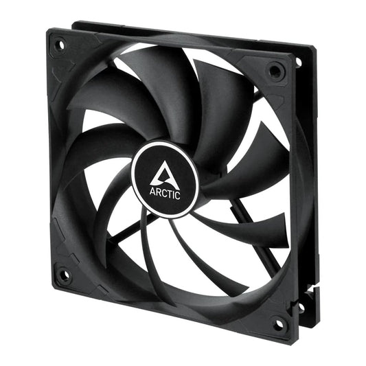 ARCTIC F14 140mm Silent Non-RGB Cabinet Fan (Black) (Single Pack)