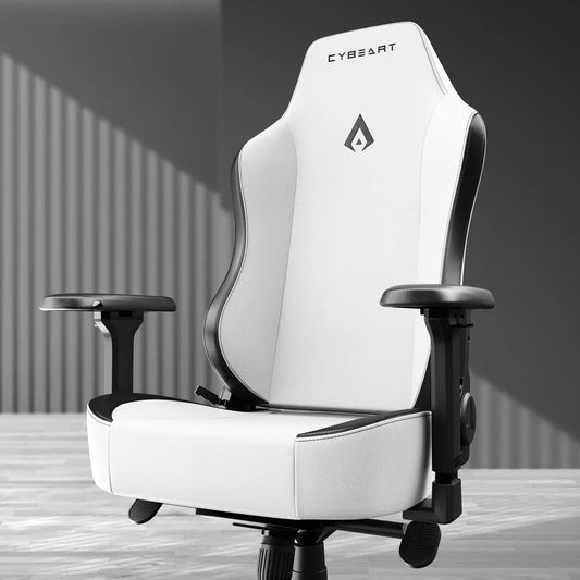 Cybeart Apex Series Arctic White Chair