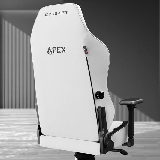 Cybeart Apex Series Arctic White Chair