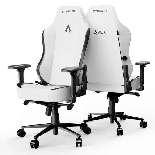 Cybeart Apex Series Arctic White Chair