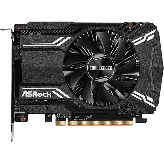 ASROCK Challenger Redeon RX 6400 GDDR6 4GB Graphic Card (Black)
