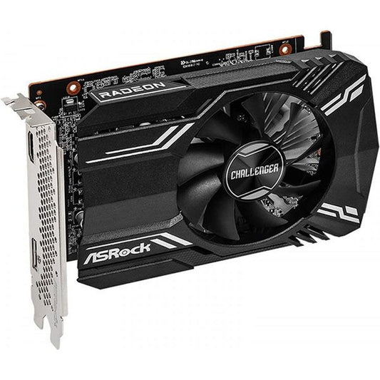 ASROCK Challenger Redeon RX 6400 GDDR6 4GB Graphic Card (Black)