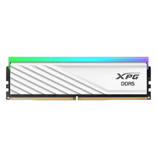ADATA XPG Lancer Blade RGB 32GB (32GB x 1) DDR5 6000MHz RAM (White)