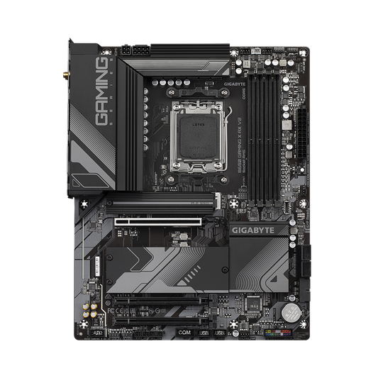 Gigabyte B650 Gaming X AX V2 DDR5 Motherboard (Black)