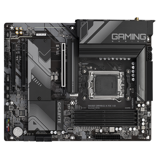 Gigabyte B650 Gaming X AX V2 DDR5 Motherboard (Black)