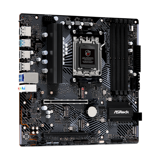 ASROCK B650M PG Lightning DDR5 AMD Motherboard