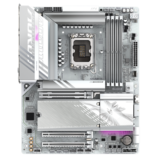 GIGABYTE B860 Aorus Elite Ice wifi DDR5 Intel Motherboard