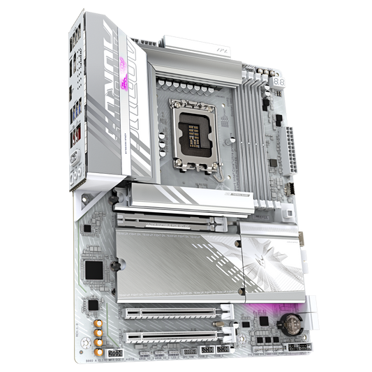 GIGABYTE B860 Aorus Elite Ice wifi DDR5 Intel Motherboard