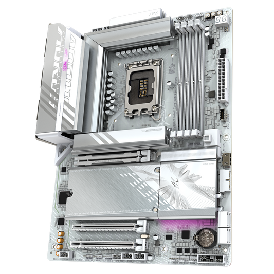 GIGABYTE B860 Aorus Elite Ice wifi DDR5 Intel Motherboard