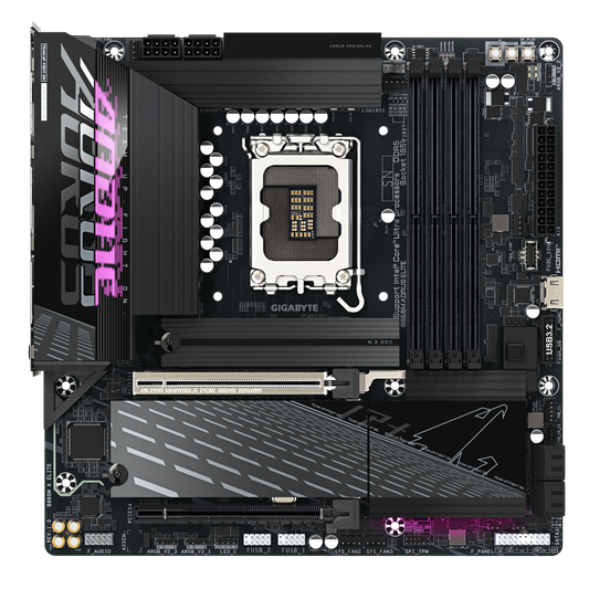 GIGABYTE B860M Aorus Elite Wifi6E DDR5 Intel Motherboard