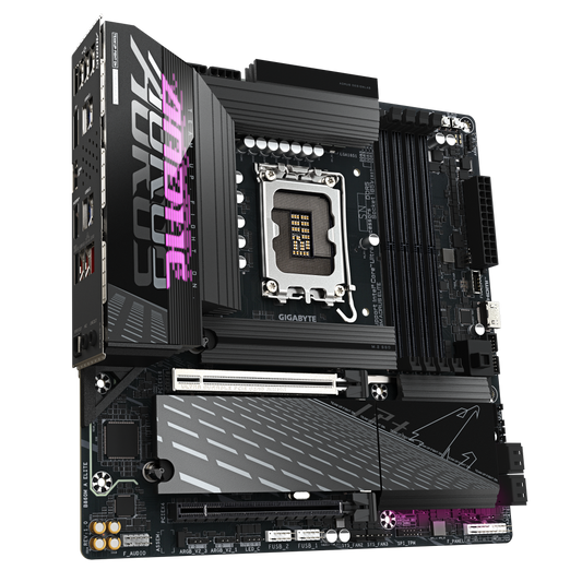 GIGABYTE B860M Aorus Elite Wifi6E DDR5 Intel Motherboard