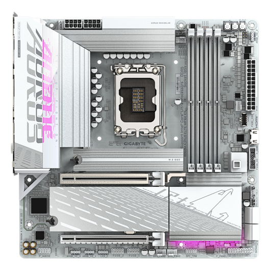 GIGABYTE B860M Aorus Elite Wifi6E Ice DDR5 Intel Motherboard