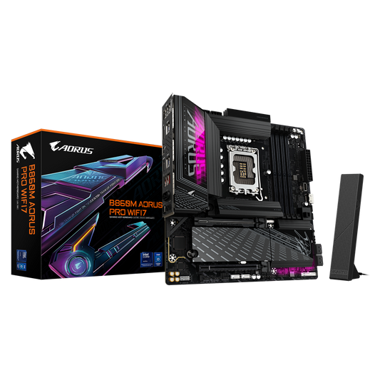 GIGABYTE B860M Aorus Pro Wifi DDR5 Intel Motherboard