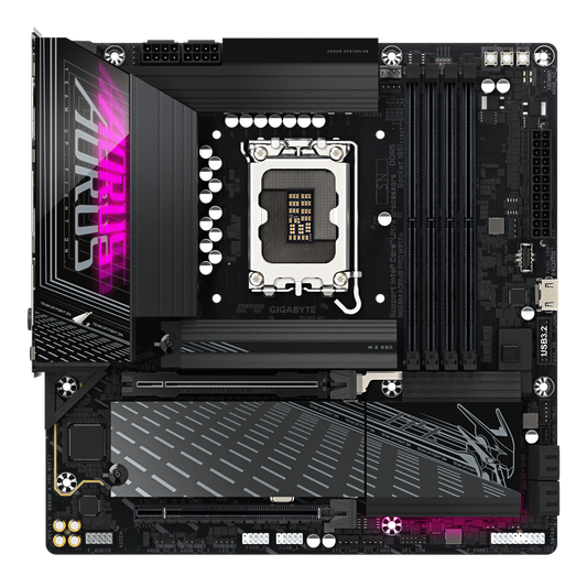 GIGABYTE B860M Aorus Pro Wifi DDR5 Intel Motherboard