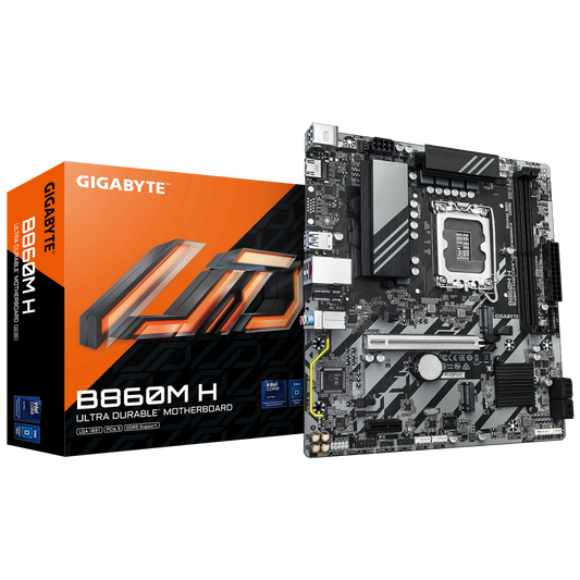 GIGABYTE B860M H DDR5 Intel Motherboard
