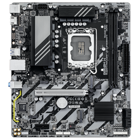 GIGABYTE B860M H DDR5 Intel Motherboard