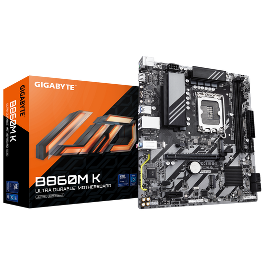 GIGABYTE B860M K DDR5 Intel Motherboard