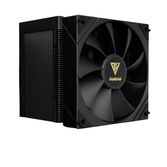 GAMDIAS Boreas M2 61L 120mm CPU Air Cooler ( Black )
