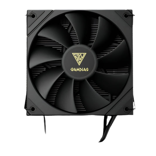 GAMDIAS Boreas M2 61L 120mm CPU Air Cooler ( Black )
