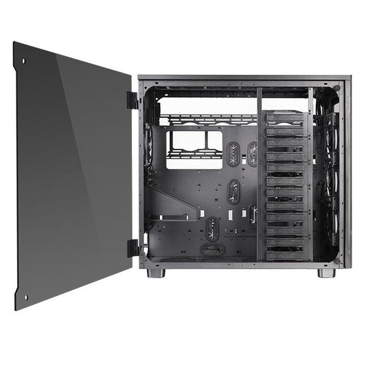 THERMALTAKE View 91 RGB EATX Super Tower Cabinet (Black)
