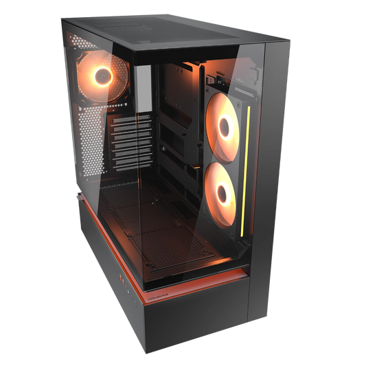 COUGAR CFV235 ARGB ATX Mid Tower Cabinet ( Black )