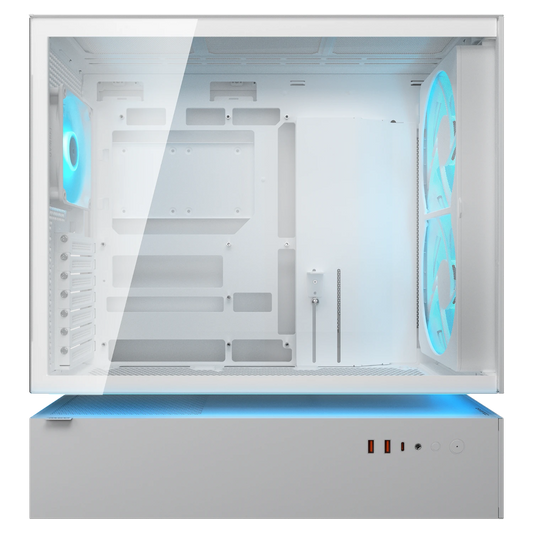 COUGAR CFV235 Mesh ARGB ATX Mid Tower Cabinet ( White )